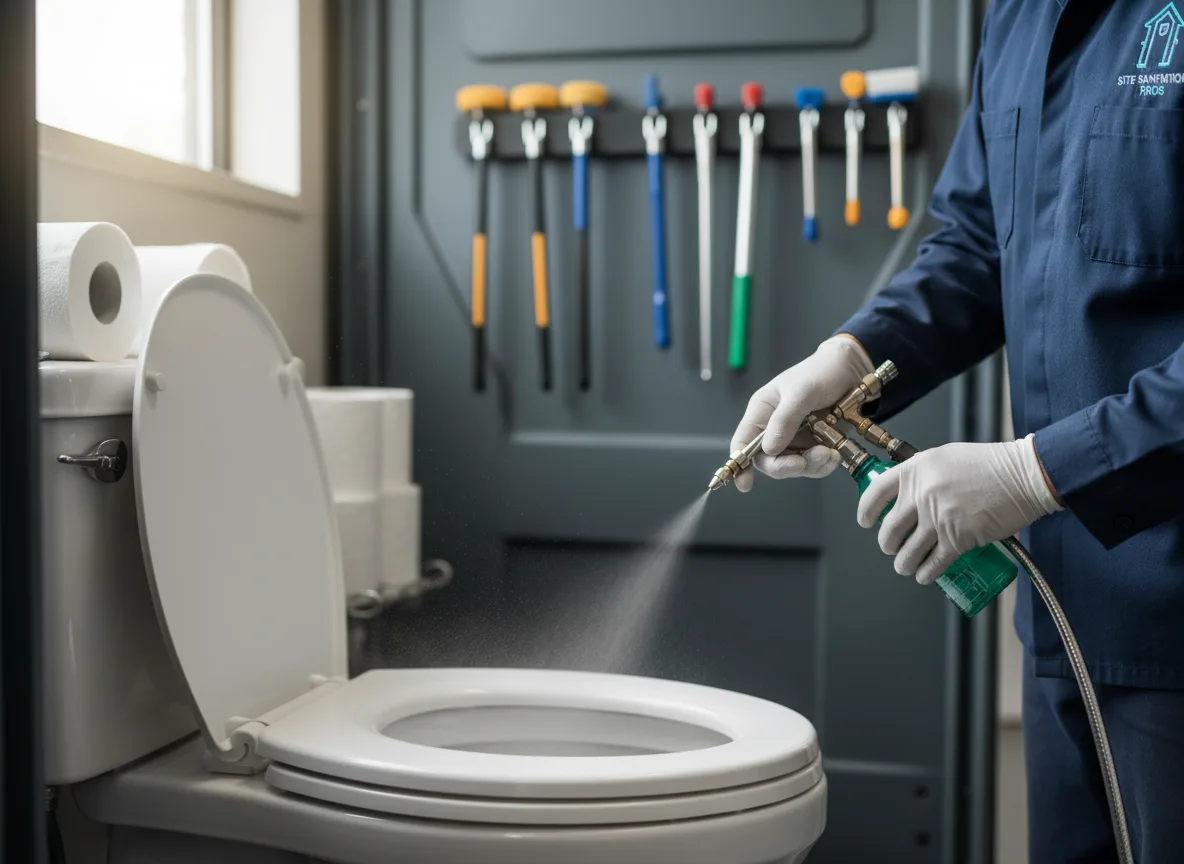 Why choose Construction Site Porta Potty Rental in Irving, TX